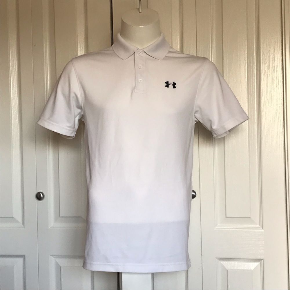 Under Armour golf polo